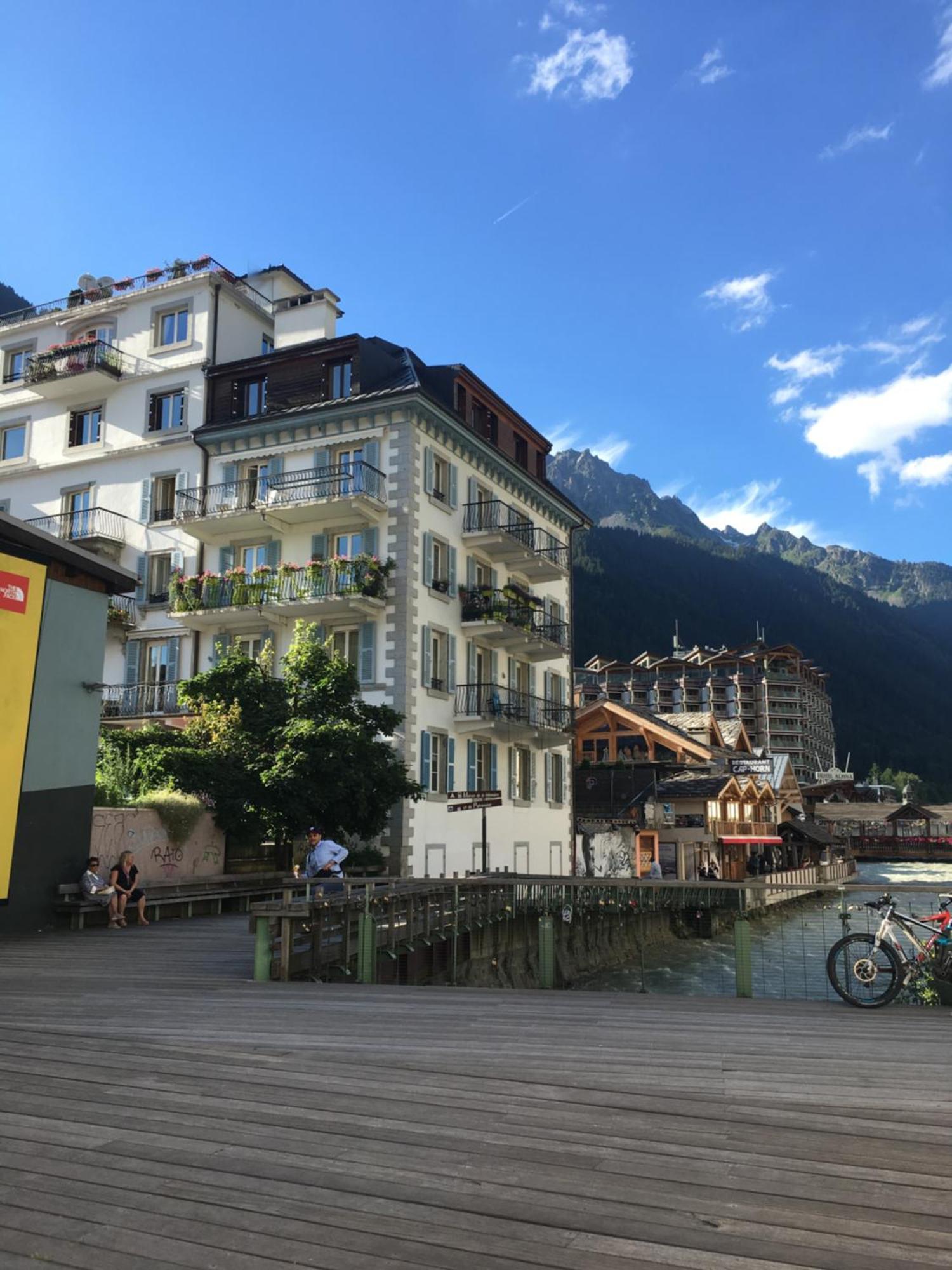 Appartamento Vittoria Chamonix Mont Blanc Exterior foto