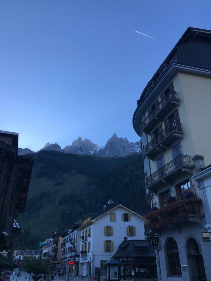 Appartamento Vittoria Chamonix Mont Blanc Exterior foto